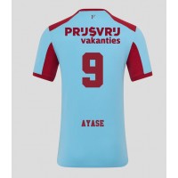Moški Nogometni dresi Feyenoord Ayase Ueda #9 Tretji 2025-26 Kratek Rokav